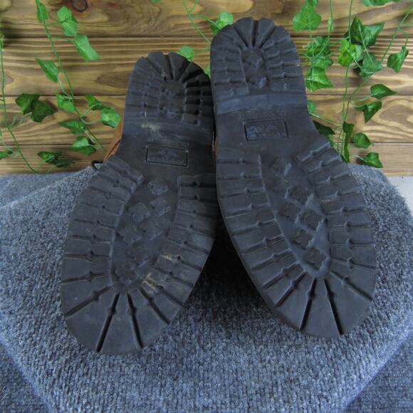 Dockers Men's Stain Defender Sneaker Brown Leather Sz 12 Medium Gently Used 2025 - Picture 7 of 7